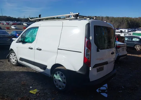 2023 Ford Transit Connect Xl z USA, uszkodzony, nr VIN NM0LS6S21P1572107